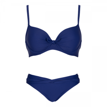 Linga Dore Halterneck Bikiniset Ibiza blauw 36 B