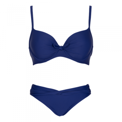 Linga Dore Halterneck Bikiniset Ibiza blauw 38 F