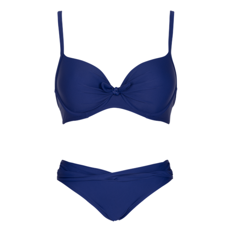 Linga Dore Halterneck Bikiniset Ibiza blauw 38 F