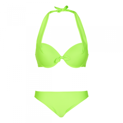 Linga Dore Halterneck Bikiniset Ibiza groen 36 D