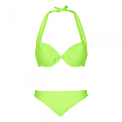 Linga Dore Halterneck Bikiniset Ibiza groen 40 C