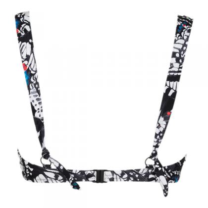 Linga Dore Halterneck bra Butterfly zwart 42 B