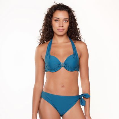 Linga Dore Halternek bikini set turquoise 38 E