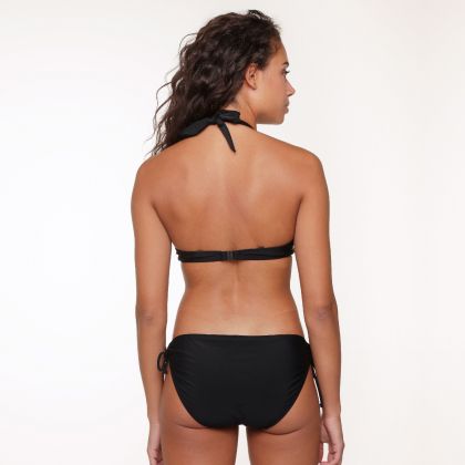 Linga Dore Halternek voorgevormd Bikini set zwart 36 B