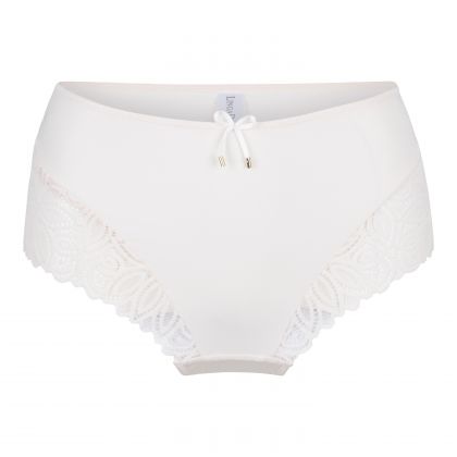 Linga Dore High waist brief Powder puff champagne S -