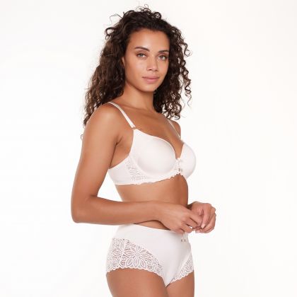 Linga Dore High waist brief Powder puff champagne S -