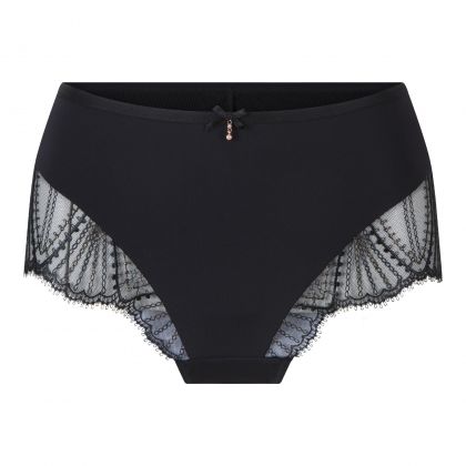 Linga Dore High waist brief zwart S -