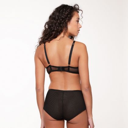 Linga Dore High waist brief zwart S -