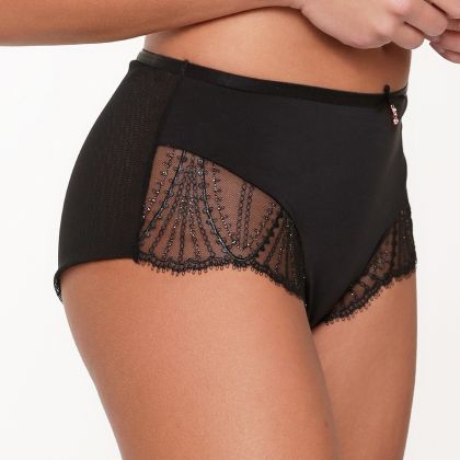 Linga Dore High waist brief zwart S -