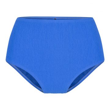 Linga Dore Hoge Slip Bikini blauw 38 -