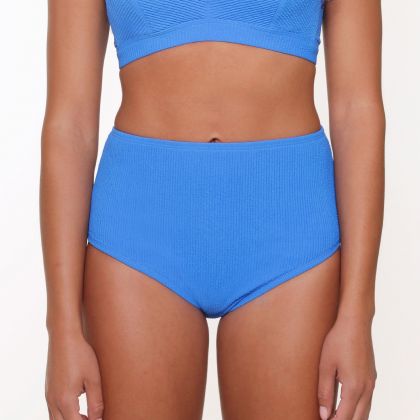Linga Dore Hoge Slip Bikini blauw 38 -