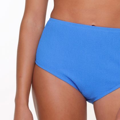 Linga Dore Hoge Slip Bikini blauw 38 -