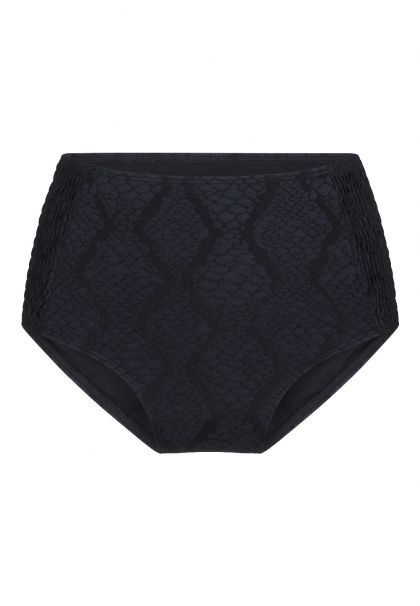 Linga Dore Hoge slip Bikini zwart 40 -