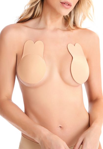 Linga Dore Invisible lift bra huidskleur L/xl -