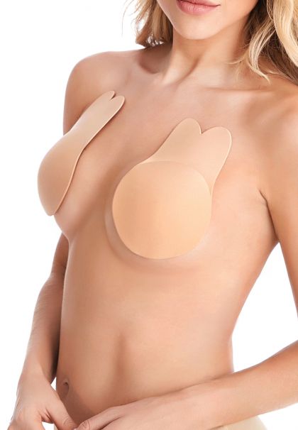 Linga Dore Invisible lift bra huidskleur L/xl -