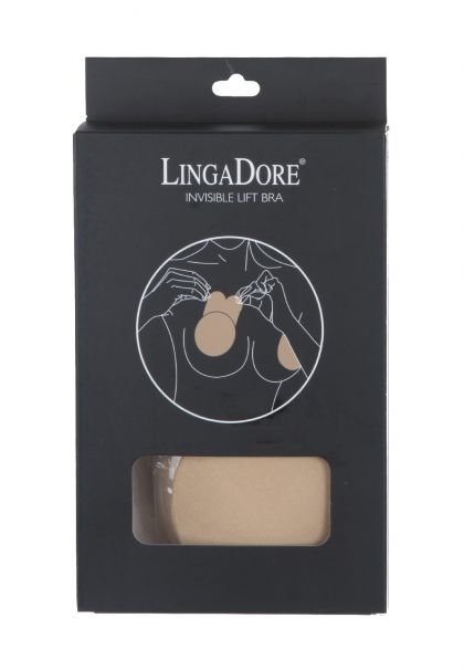 Linga Dore Invisible lift bra huidskleur L/xl -