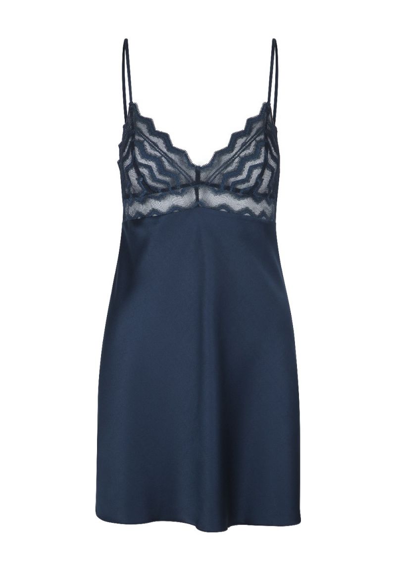 Linga Dore Jurk blauw Xxl -