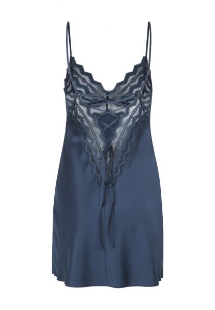 Linga Dore Jurk blauw Xxl -