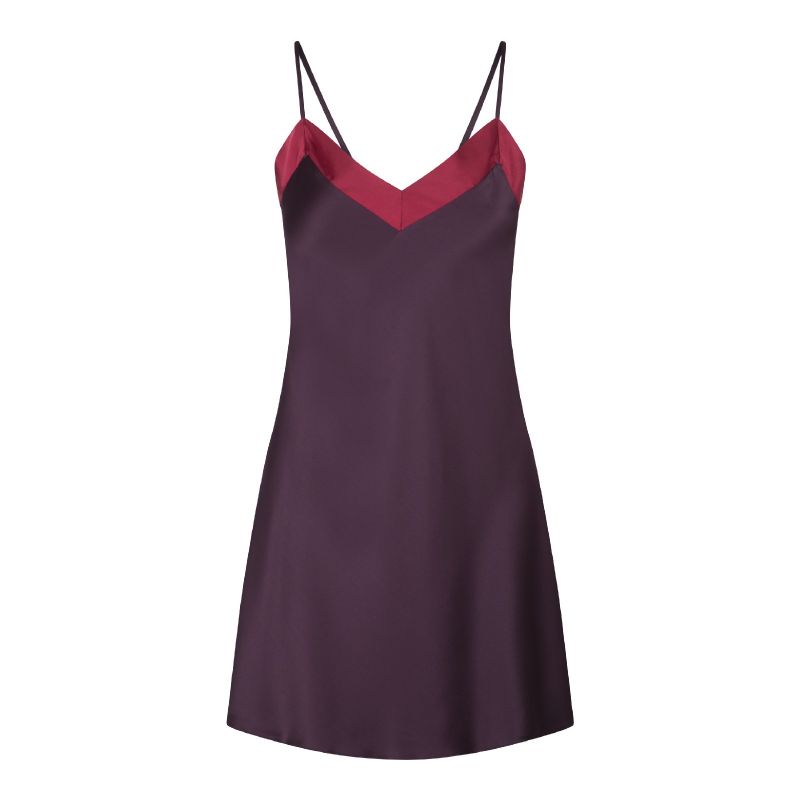 Linga Dore Jurk bordeaux L -