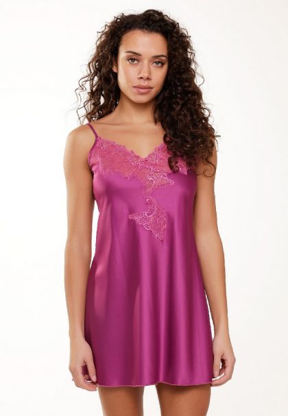 Linga Dore Jurk Raspberry fuchsia M -