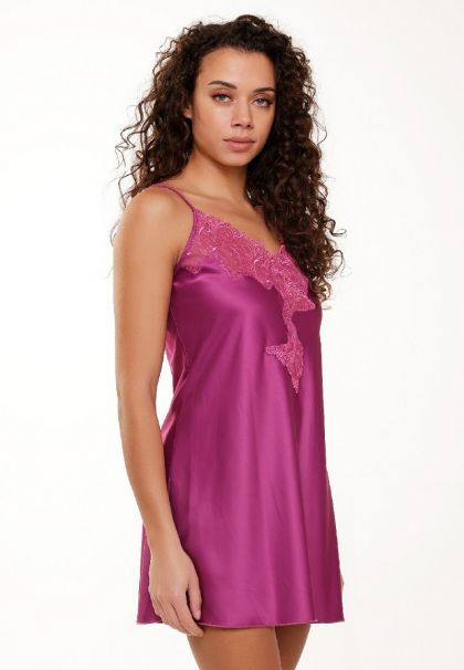 Linga Dore Jurk Raspberry fuchsia M -