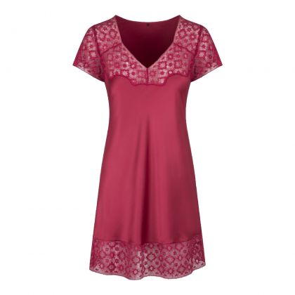 Linga Dore Jurk rood Xxl -