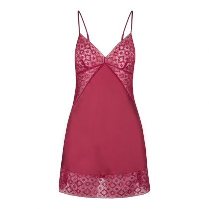 Linga Dore Jurk rood L -