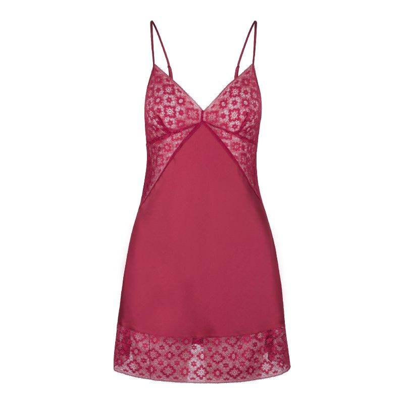 Linga Dore Jurk rood L -