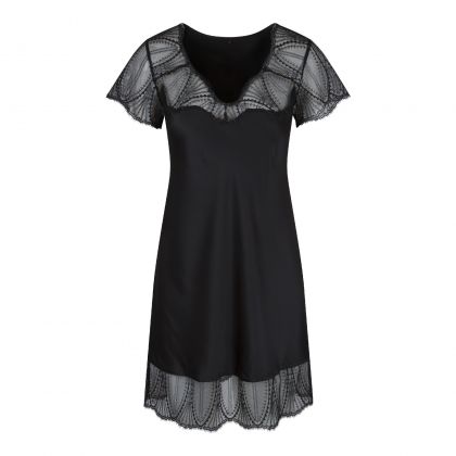 Linga Dore Jurk zwart Xxl -