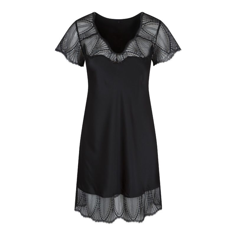 Linga Dore Jurk zwart Xxl -