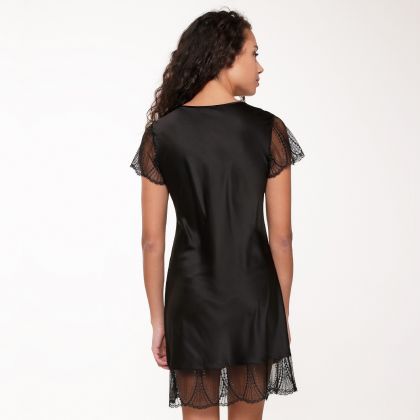 Linga Dore Jurk zwart Xxl -