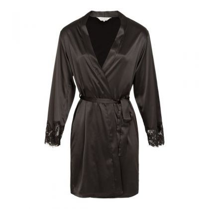 Linga Dore Kimono bruin L -