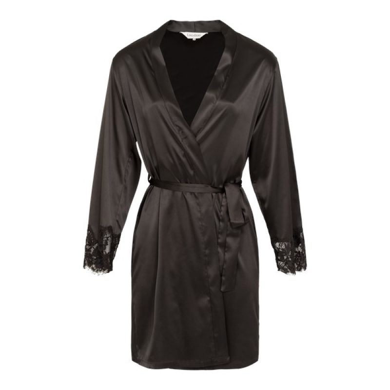 Linga Dore Kimono bruin L -