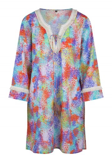 Linga Dore Kimono multicolor 38 -