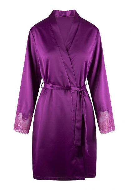 Linga Dore Kimono Raspberry fuchsia M -