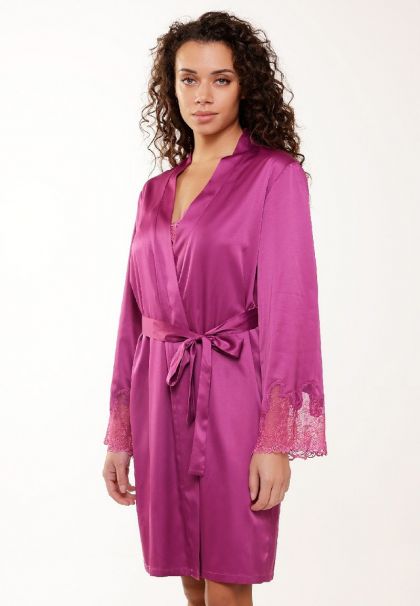 Linga Dore Kimono Raspberry fuchsia M -