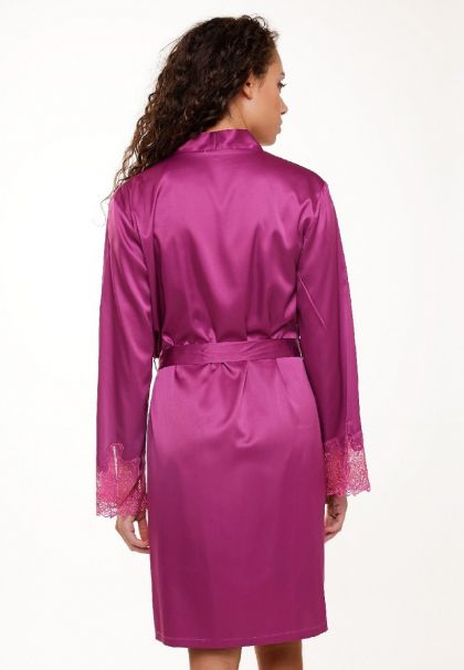 Linga Dore Kimono Raspberry fuchsia M -