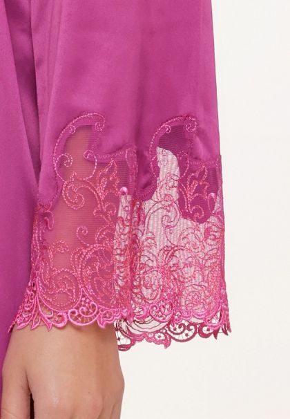Linga Dore Kimono Raspberry fuchsia M -