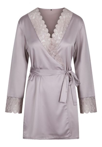 Linga Dore Kimono taupe L -