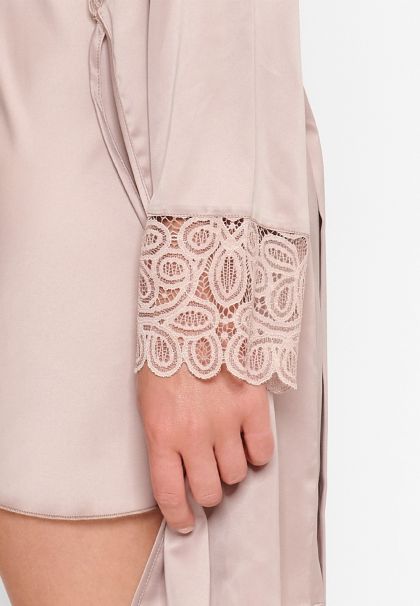 Linga Dore Kimono taupe L -