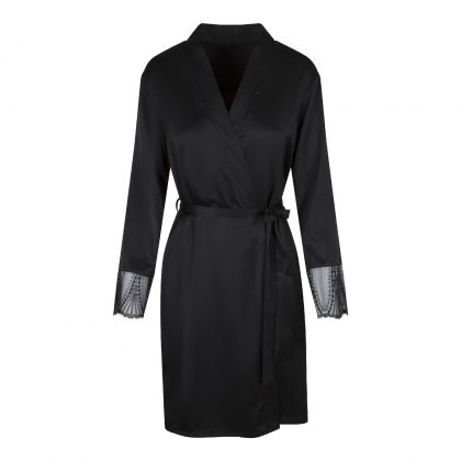 Linga Dore Kimono zwart S -