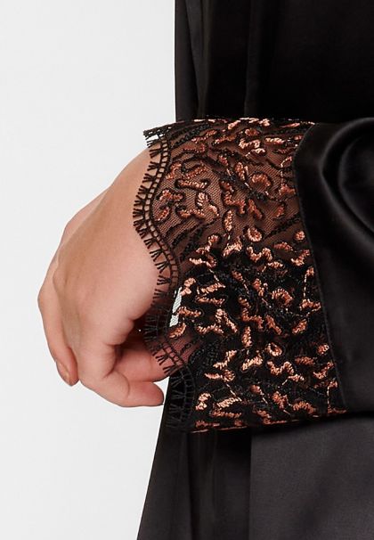 Linga Dore Kimono zwart Xl -