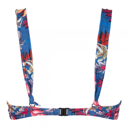 Linga Dore Mould Bra Denim blauw 40 B