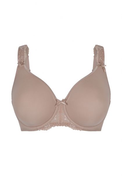 Linga Dore Niet voorgevormde beugel BH Daily huidskleur 80 D