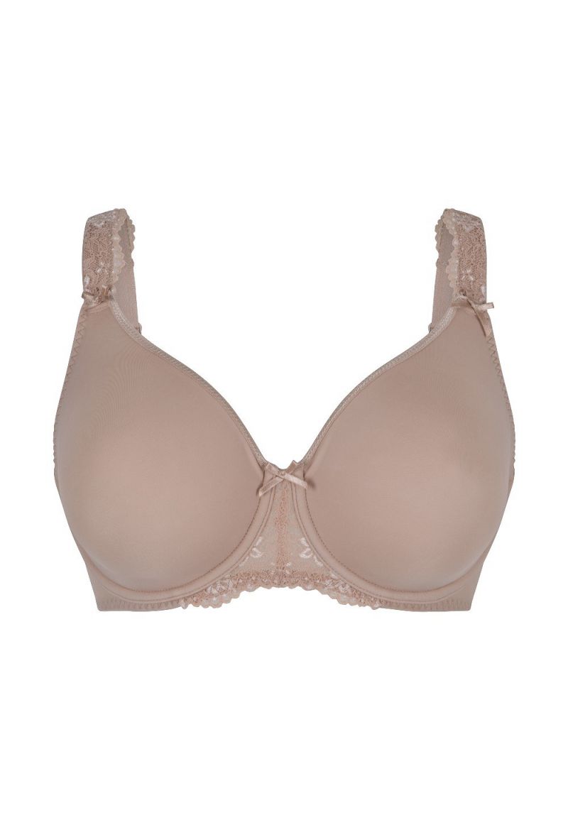 Linga Dore Niet voorgevormde beugel BH Daily huidskleur 80 D