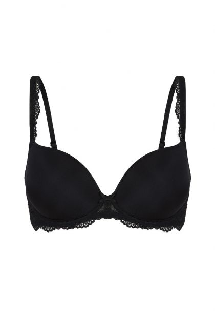Linga Dore Push up BH Daily T-Shirt Gel Bra zwart 75 A