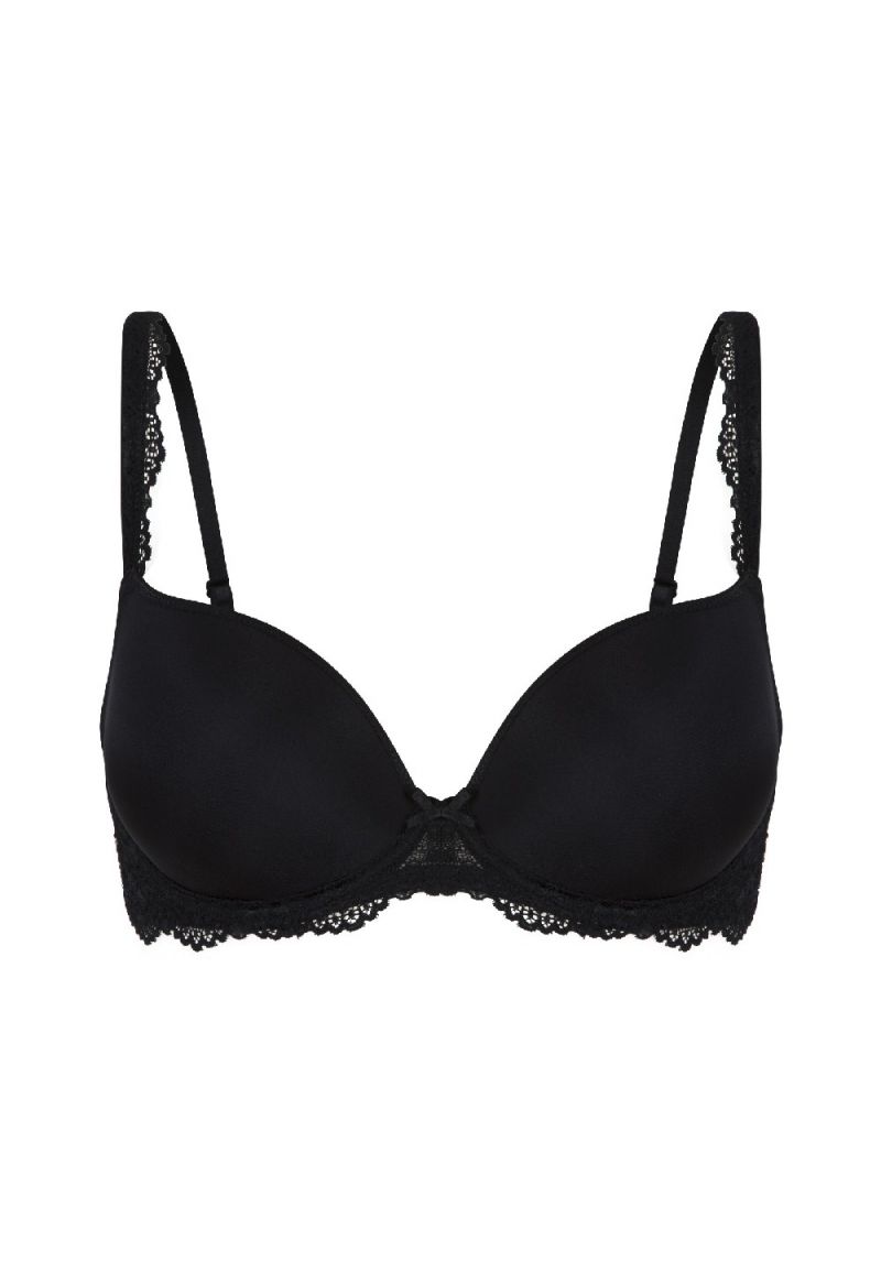 Linga Dore Push up BH Daily T-Shirt Gel Bra zwart 75 A