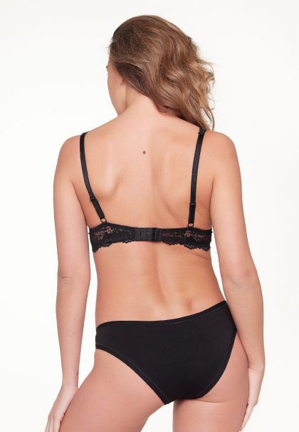 Linga Dore Push up BH Daily T-Shirt Gel Bra zwart 75 A