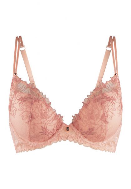 Linga Dore Push Up BH roos 85 E