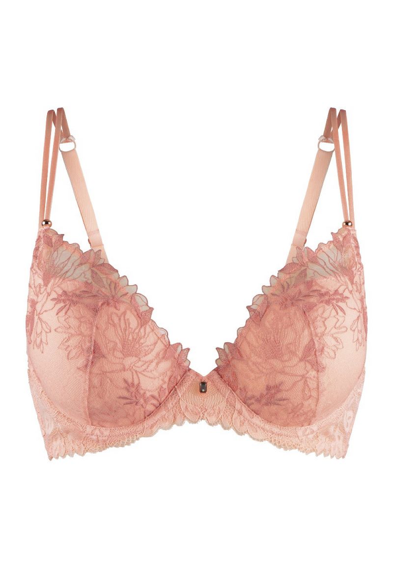 Linga Dore Push Up BH roos 85 E